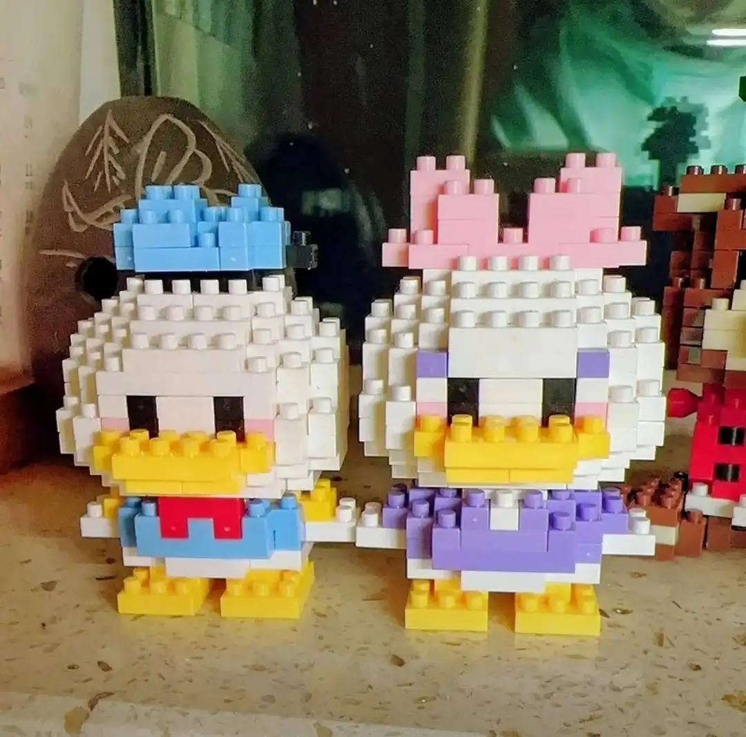 Миниатюрный конструктор для подарков