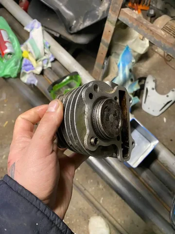 Поршневая группа для скутера 139 двигатель - Запчасти в Казань