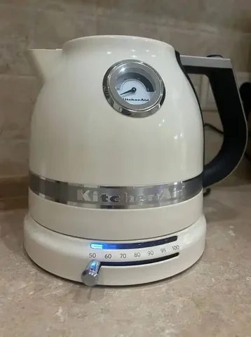 Чайник KitchenAid Artisan 1.5л кремовый - Для дома и дачи в Казань