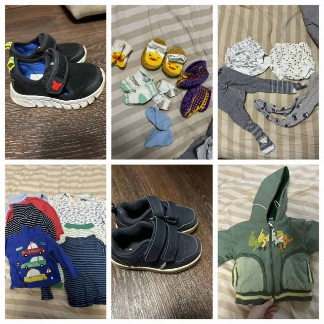 Детская одежда и обувь размер 74-80, 21-22 - Товары для детей в Казань