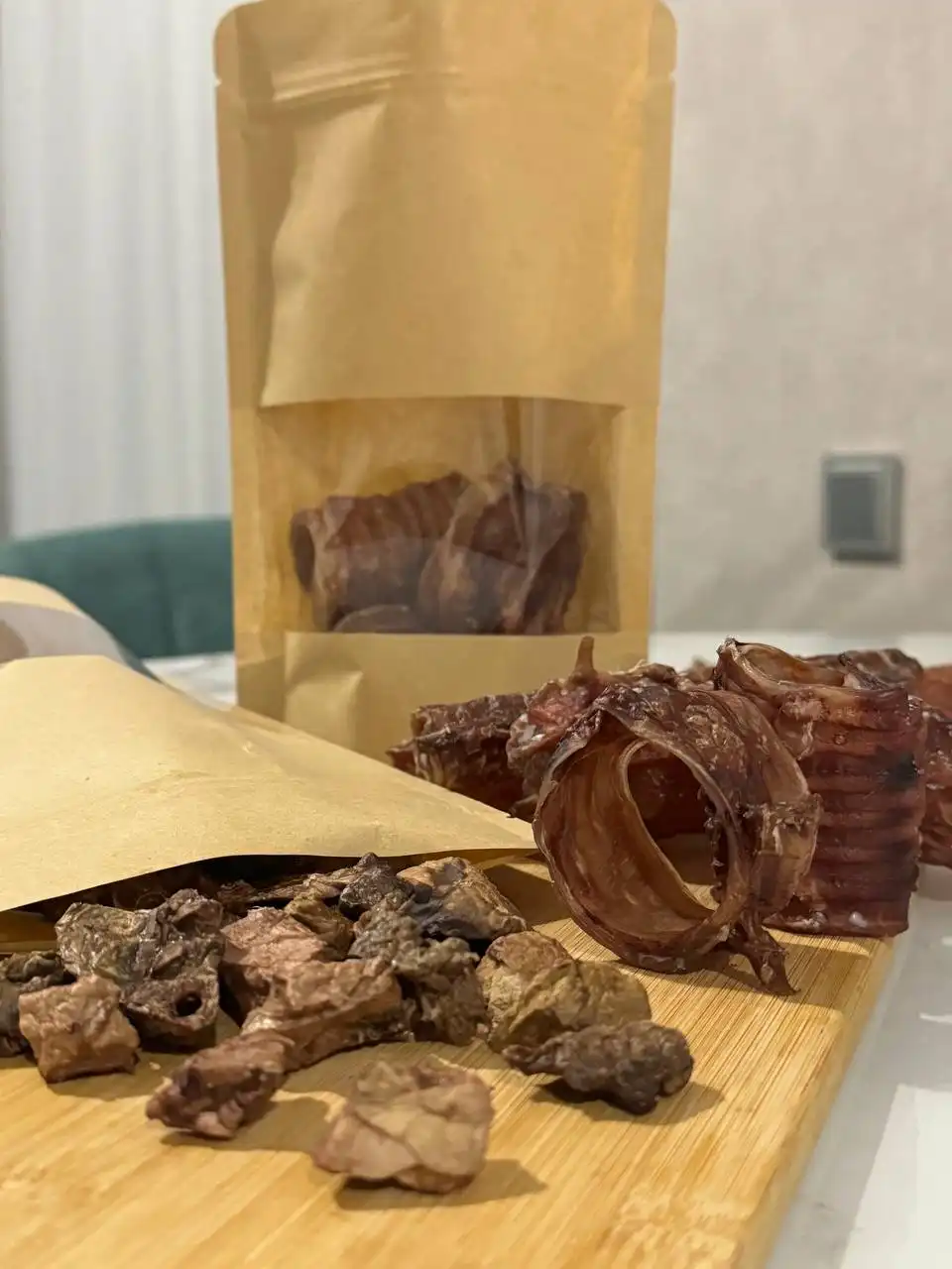 Лакомства для собак из натуральной говядины