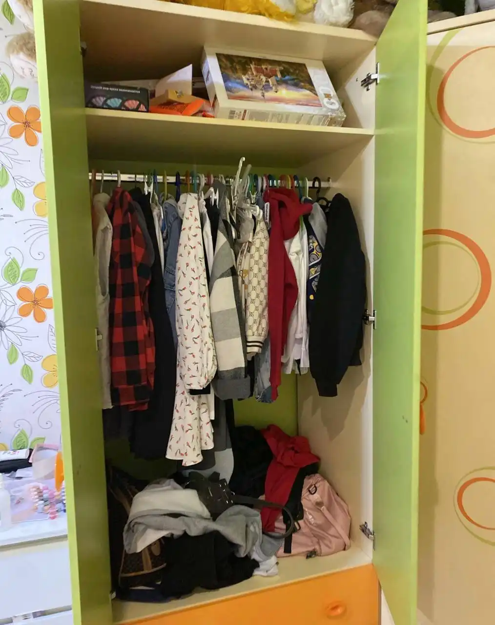 Угловой шкаф Фруттис