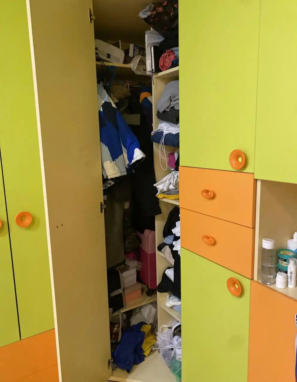 Угловой шкаф Фруттис