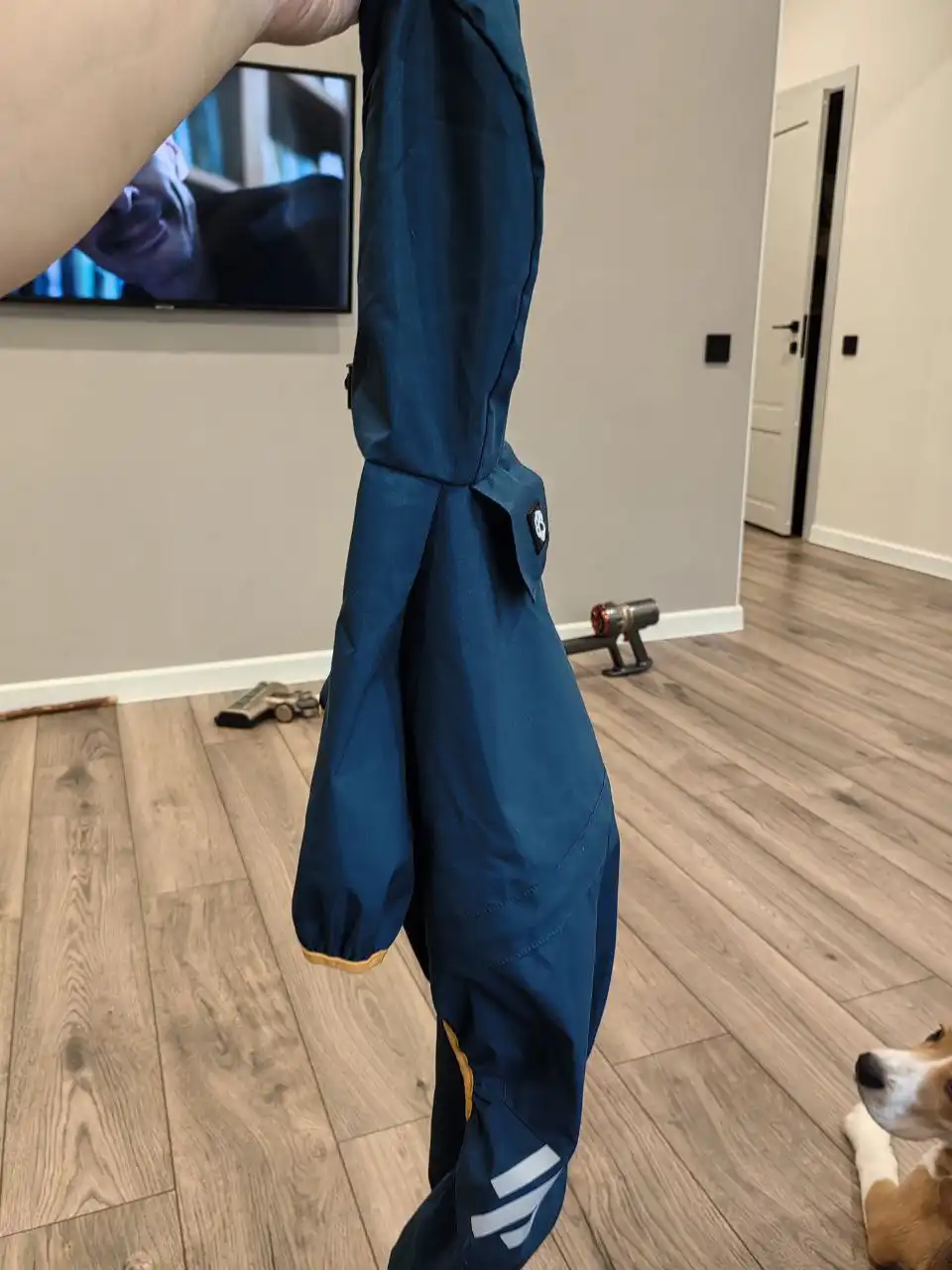 Непромокаемый комбинезон для собак