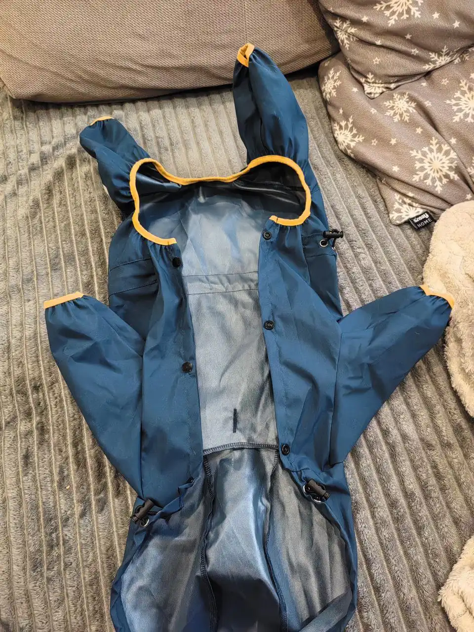 Непромокаемый комбинезон для собак