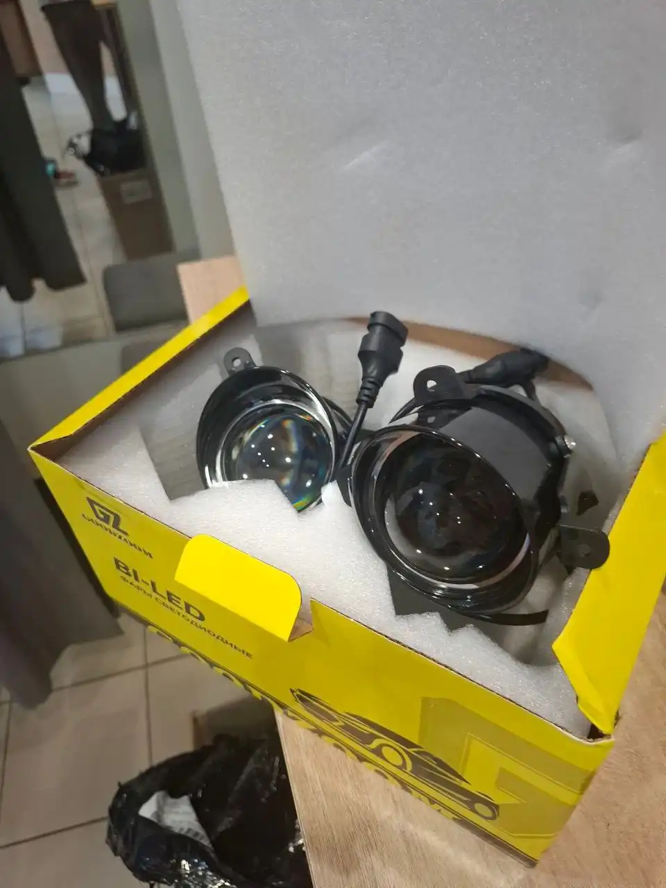 Продам новые туманки