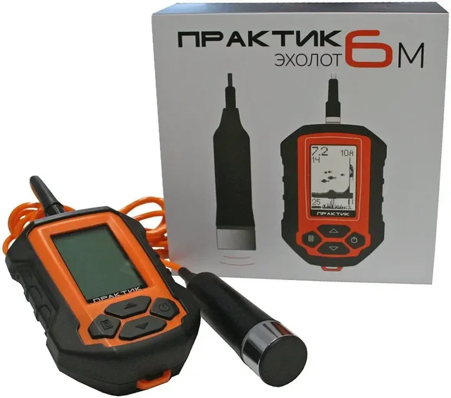 Практик 6м эхолот, бампер, сумка Щукарев - Хобби и отдых в Казань