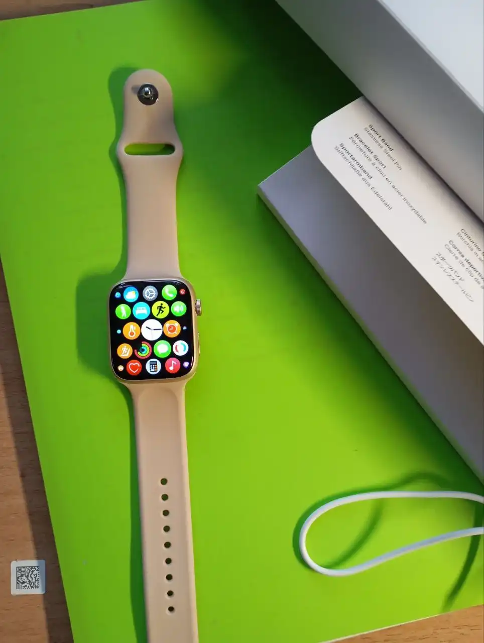 Продажа новых смарт-часов