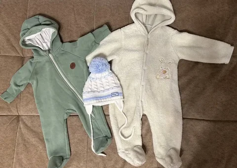 Детский комбинезон и шапка - Товары для детей в Казань