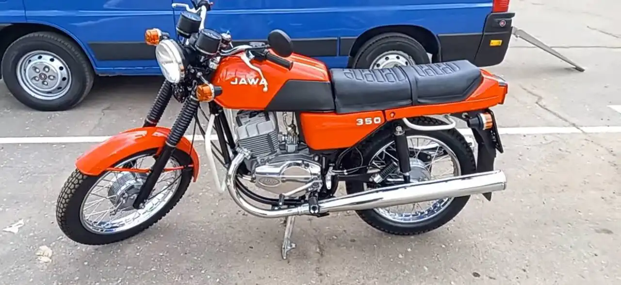 Продажа мотоцикла Jawa 350/638 в отличном состоянии
