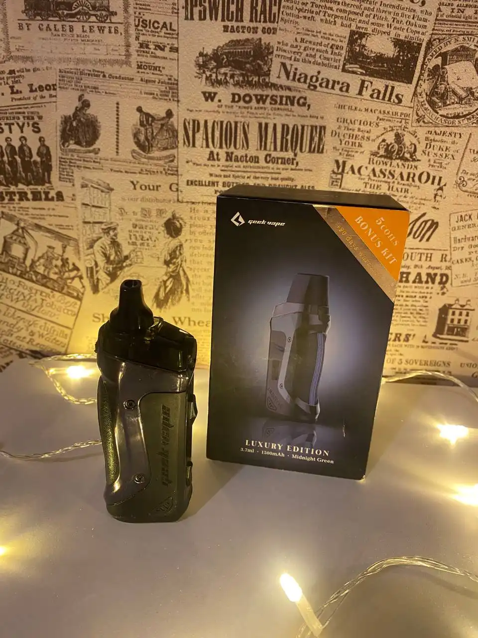 Продам Aegis с жижей