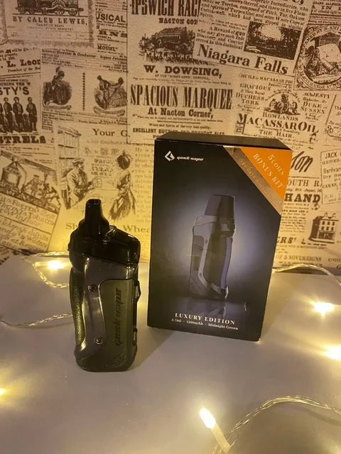 Продам Aegis с жижей - Электроника в Казань