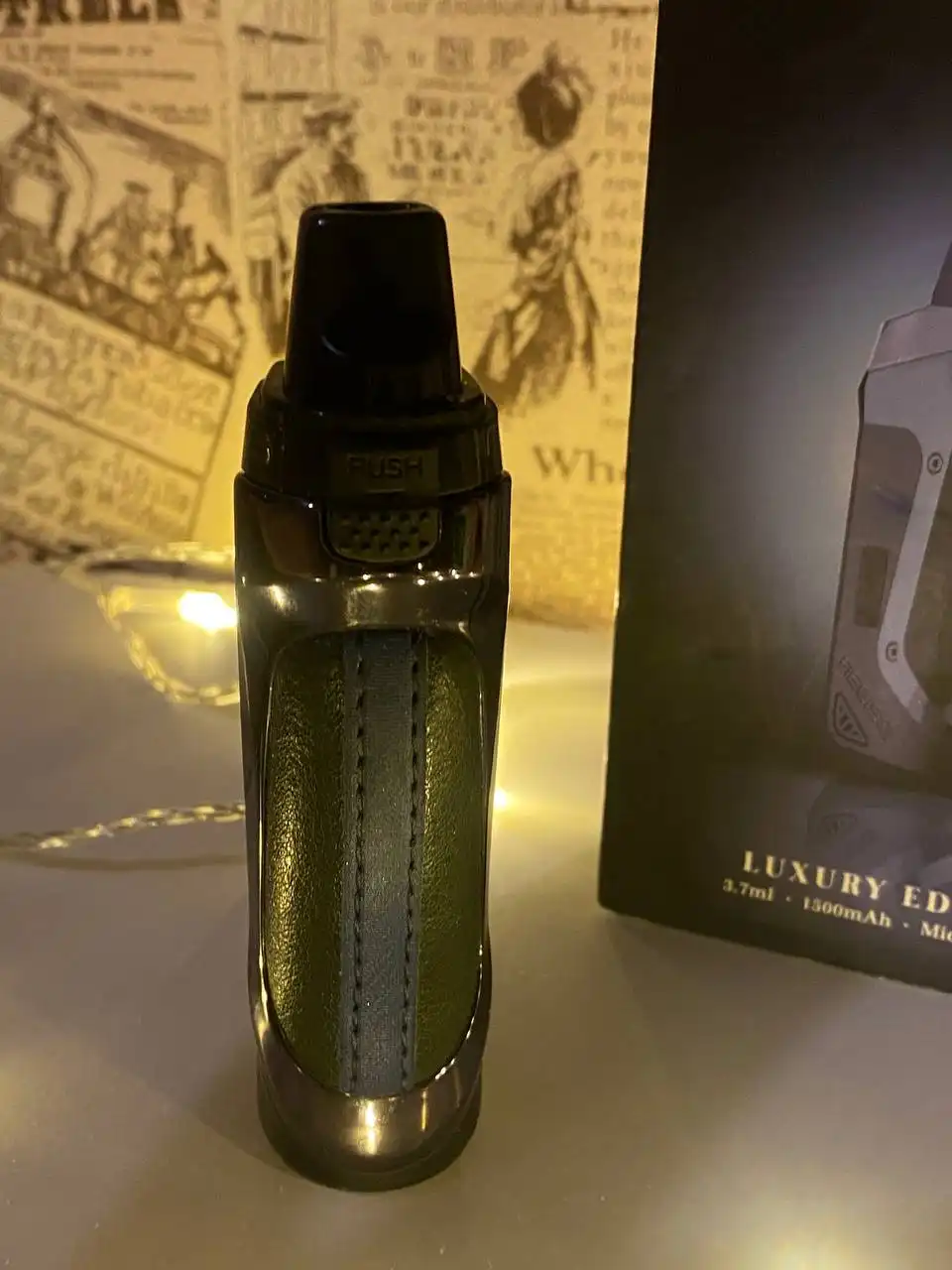 Продам Aegis с жижей