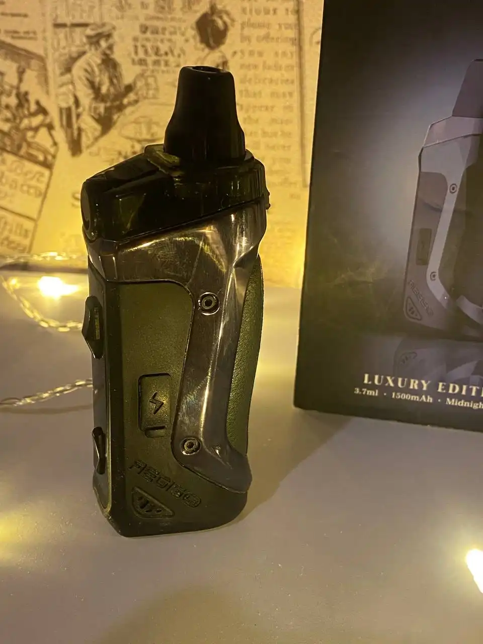 Продам Aegis с жижей