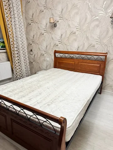 Кровать с матрасом 140х200 - частное объявление в Казань
