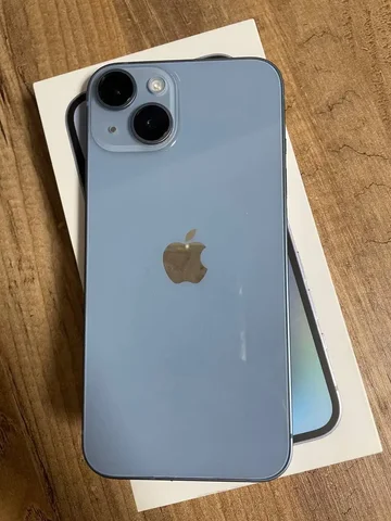 Продам iPhone 14 128 ГБ голубого цвета - Электроника в Казань