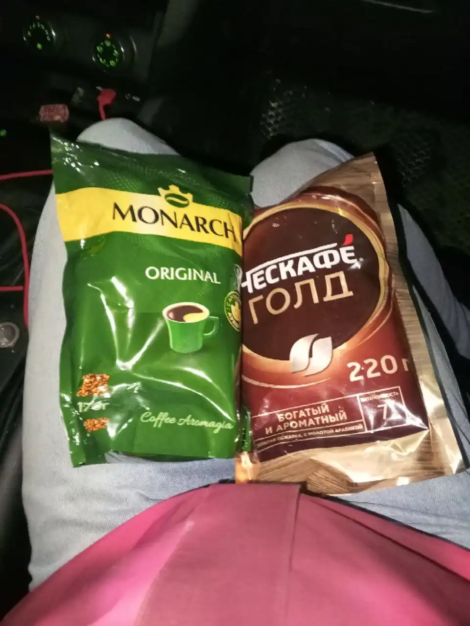 Монарх 400, Нескафе 450