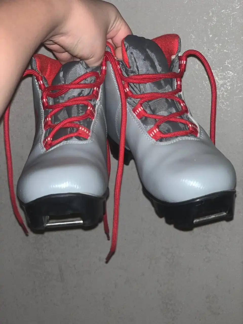 Ботинки лыжные, 34 размер