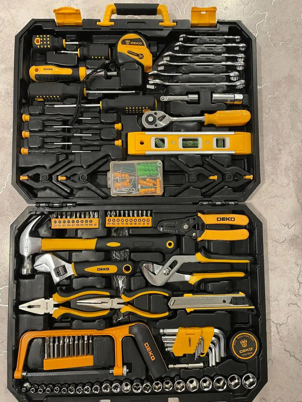 Набор инструментов Deko 168