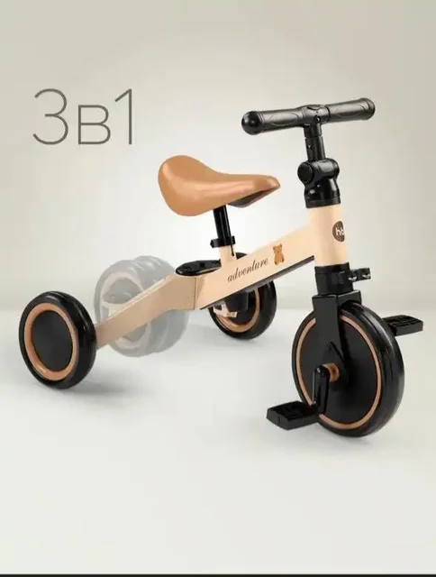 Продам детский беговел 3в1 - частное объявление в Казань