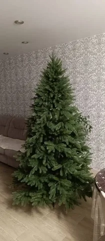 Продам искусственную литую елку 210 см - частное объявление в Казань
