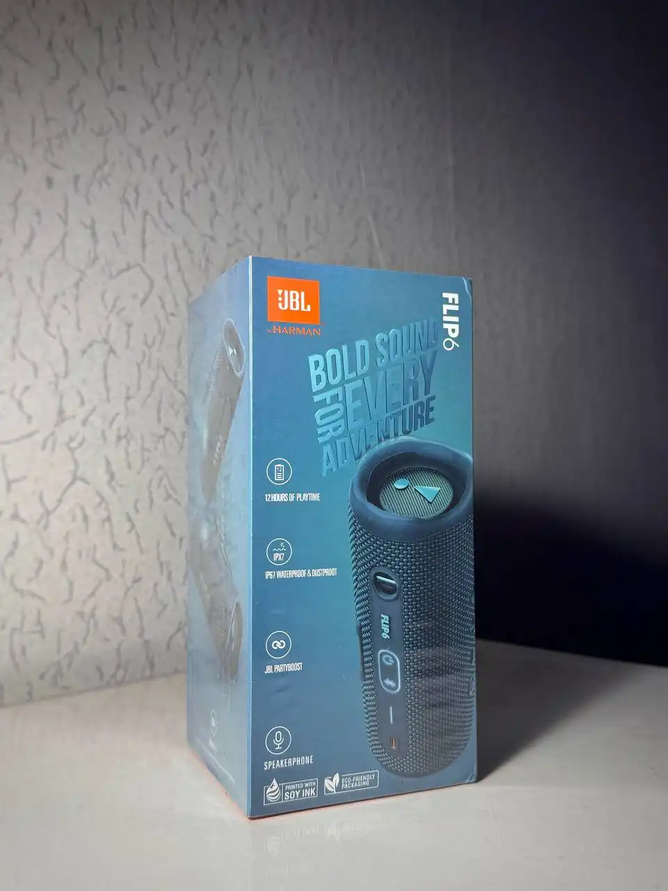 Колонка JBL FLIP6 новая запакованная
