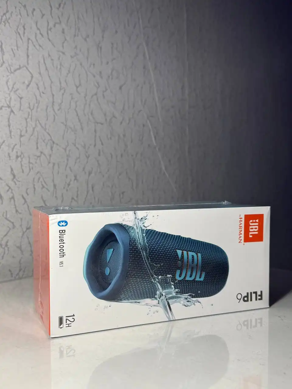 Колонка JBL FLIP6 новая запакованная