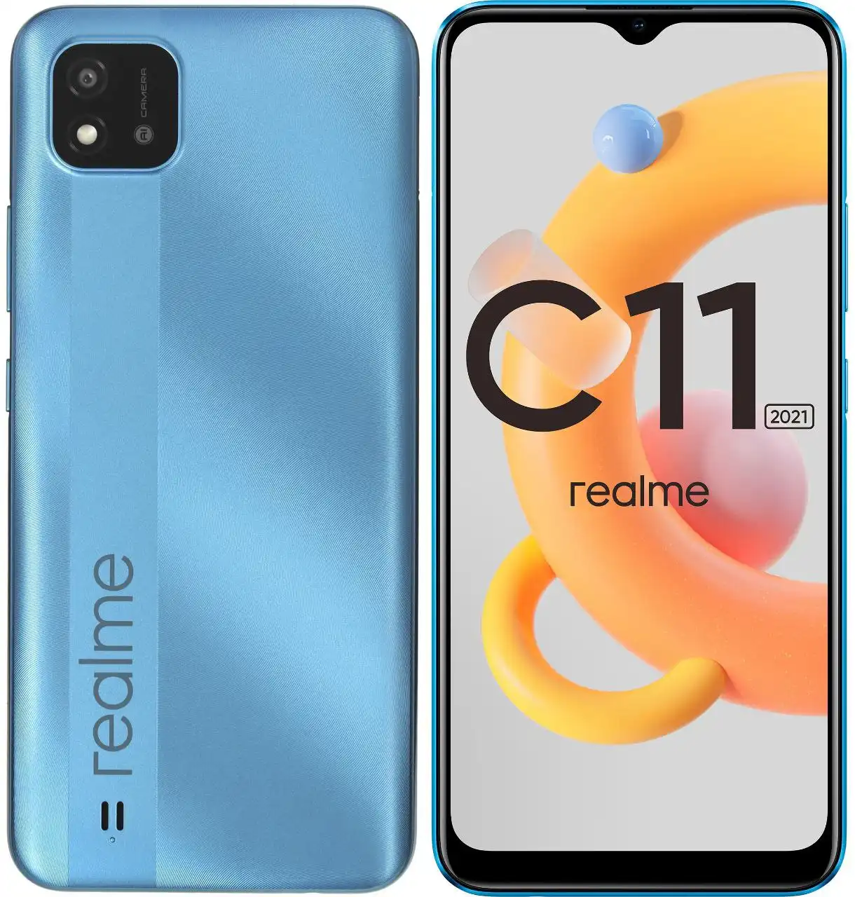 Продам телефон realme C11 2/32 NFC