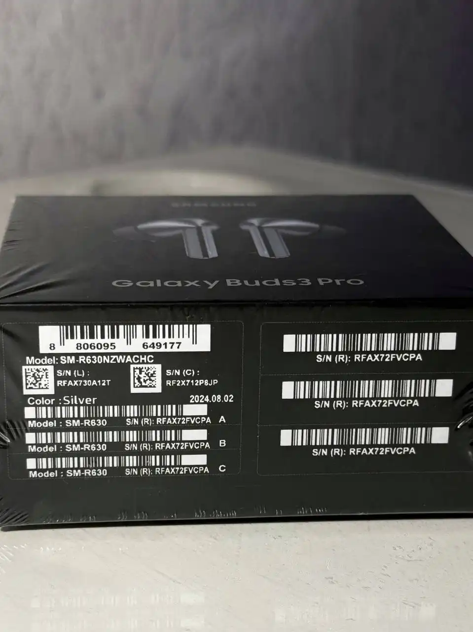 Наушники Samsung Buds 3 Pro