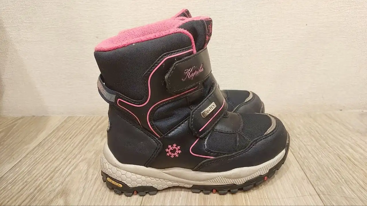 Зимние ботинки Kapika для девочки размер 27