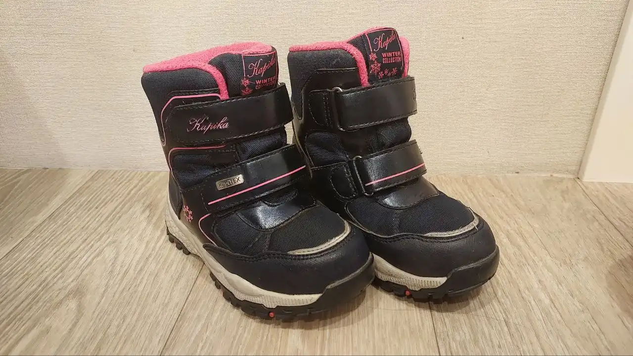 Зимние ботинки Kapika для девочки размер 27