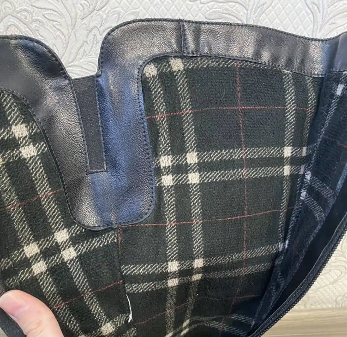 Женские демисезонные сапоги из натуральной кожи 35 размер