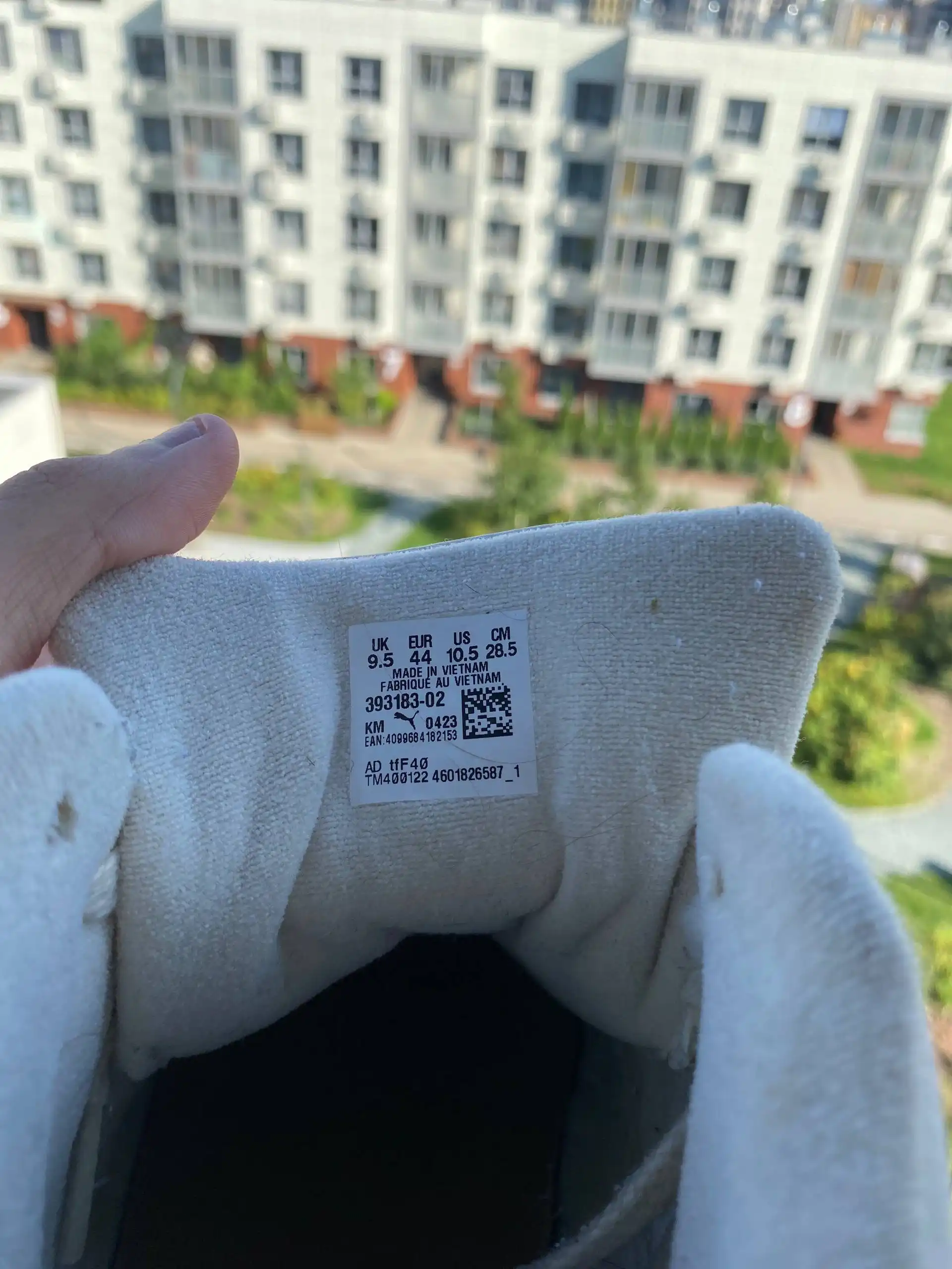 Кеды Puma оригинал размер 44