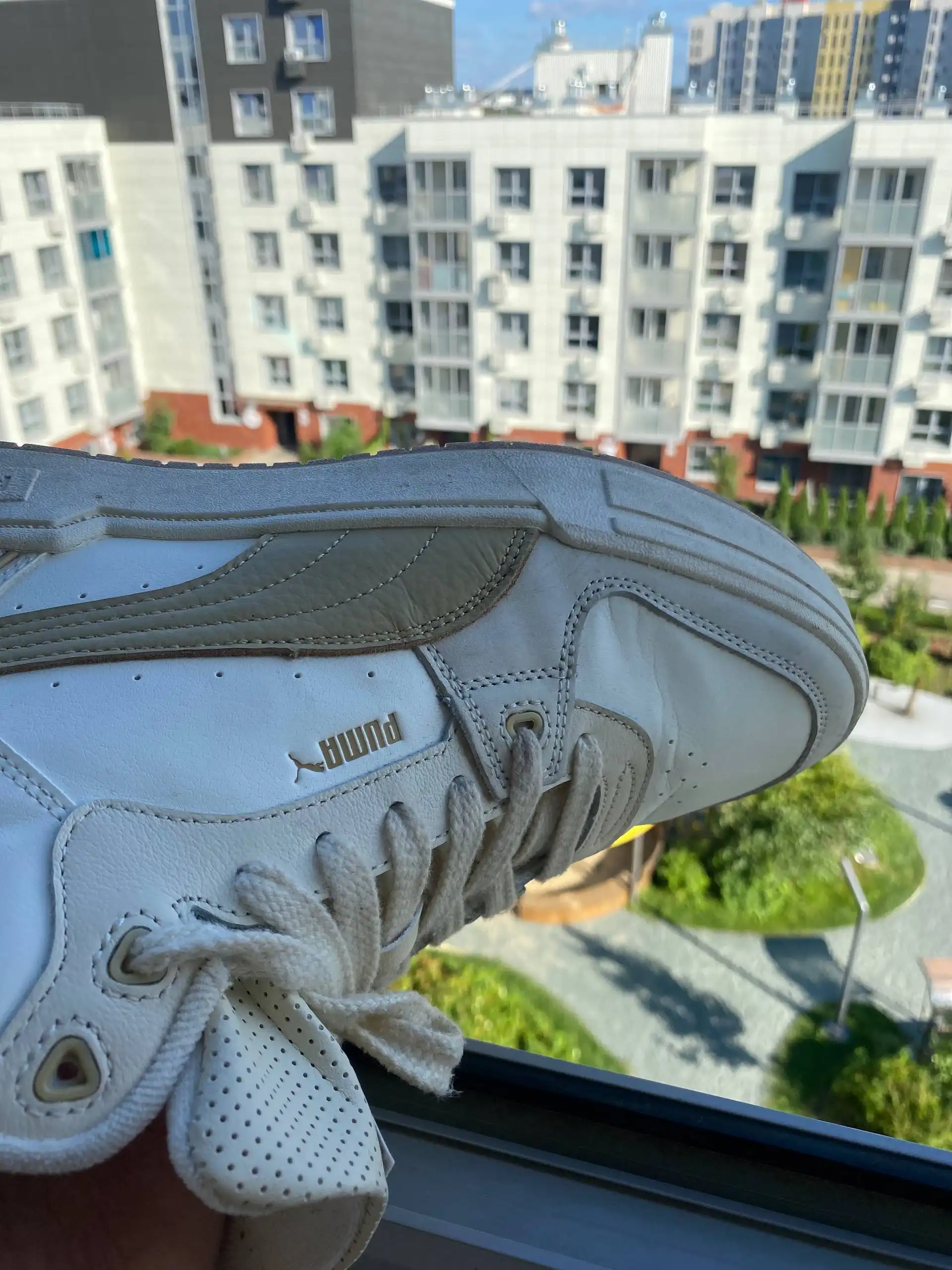 Кеды Puma оригинал размер 44