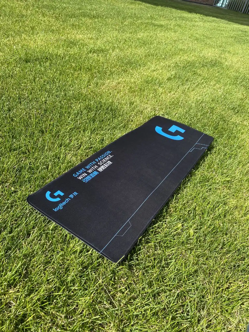 Коврик и клавиатура