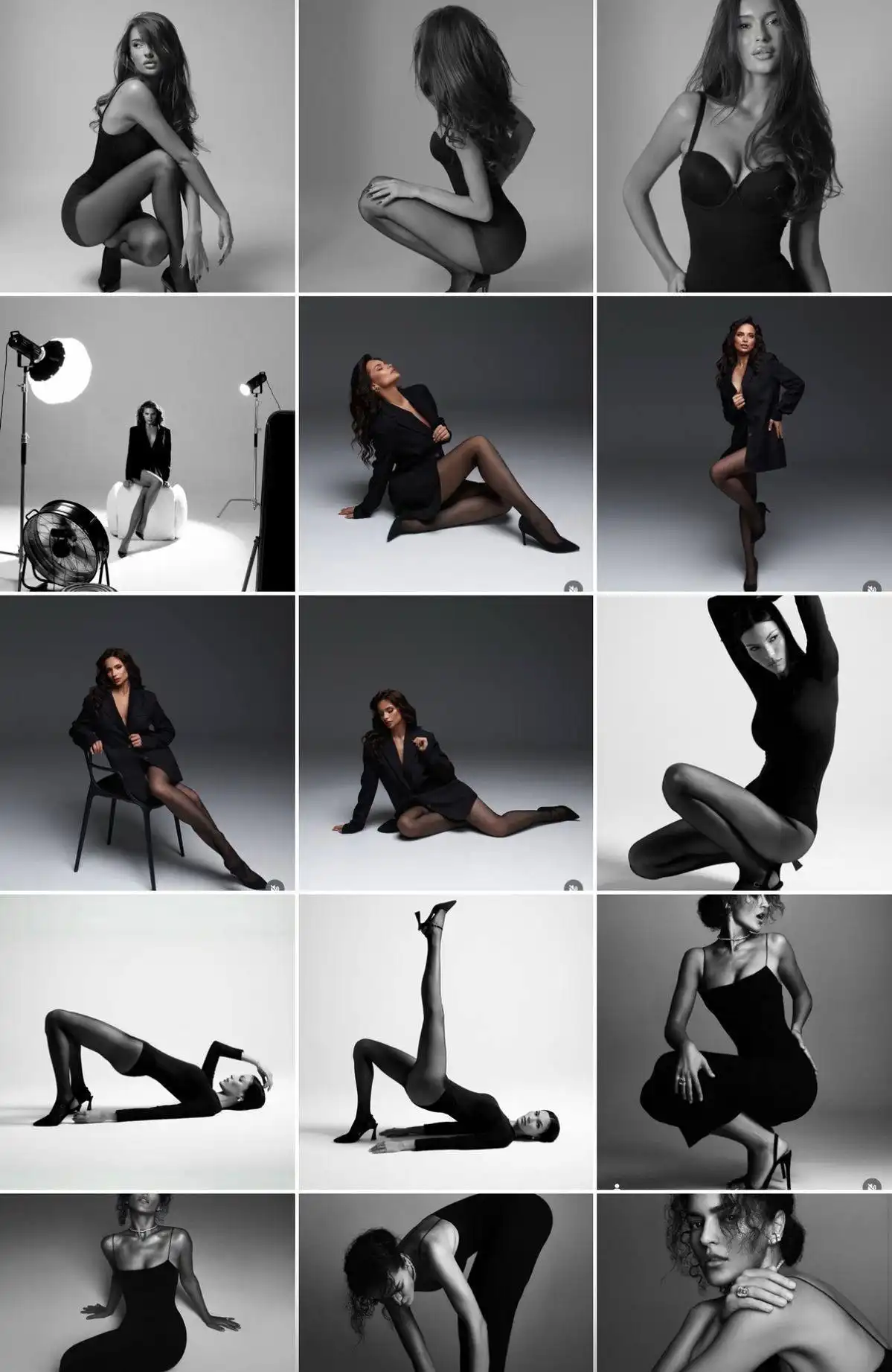 Поиск моделей на фотосессию в студии