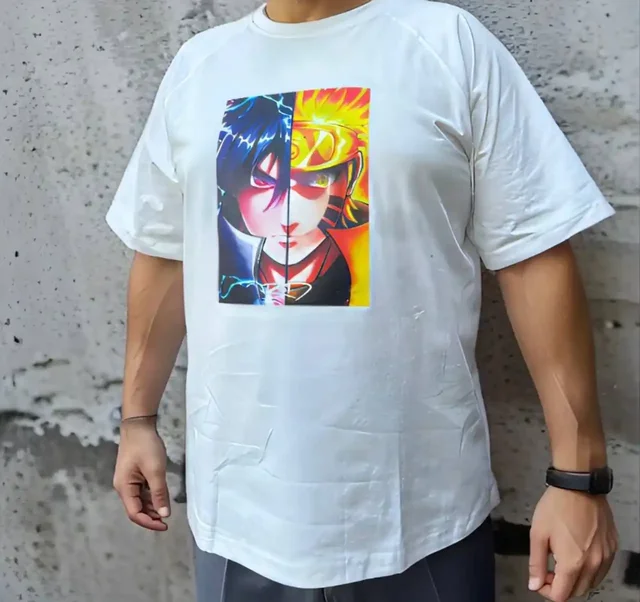 Печать принтов на футболках 260гр оверсайз - частное объявление в Казань