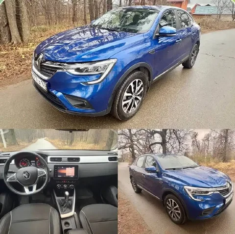 Продажа автомобиля Рено Аркана 2022 года - Авто в Казань