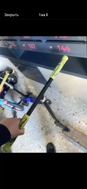 Трюковой самокат с царапинами - частное объявление в Казань