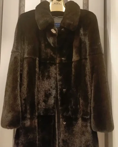 Продажа мутоновой шубы из норки 42 размера - частное объявление в Казань