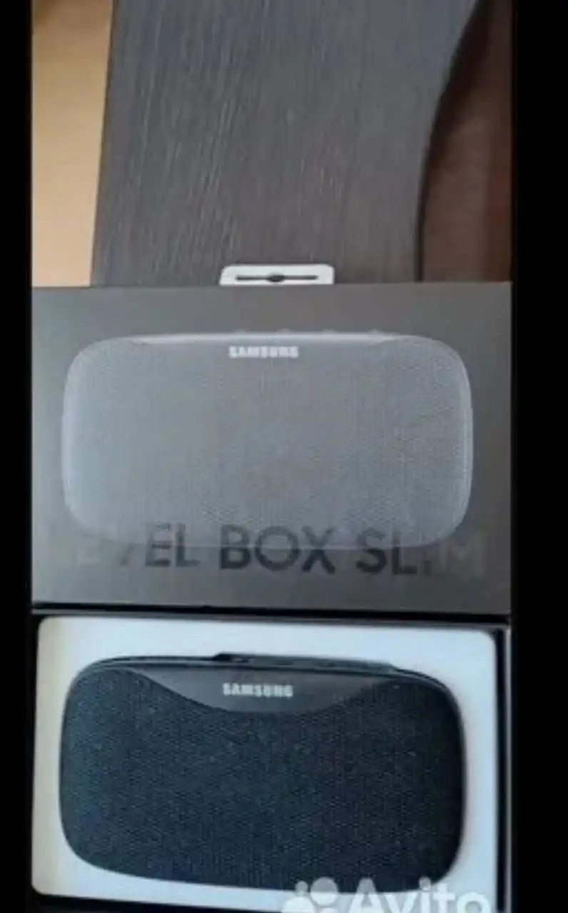 Портативная колонка в хорошем состоянии