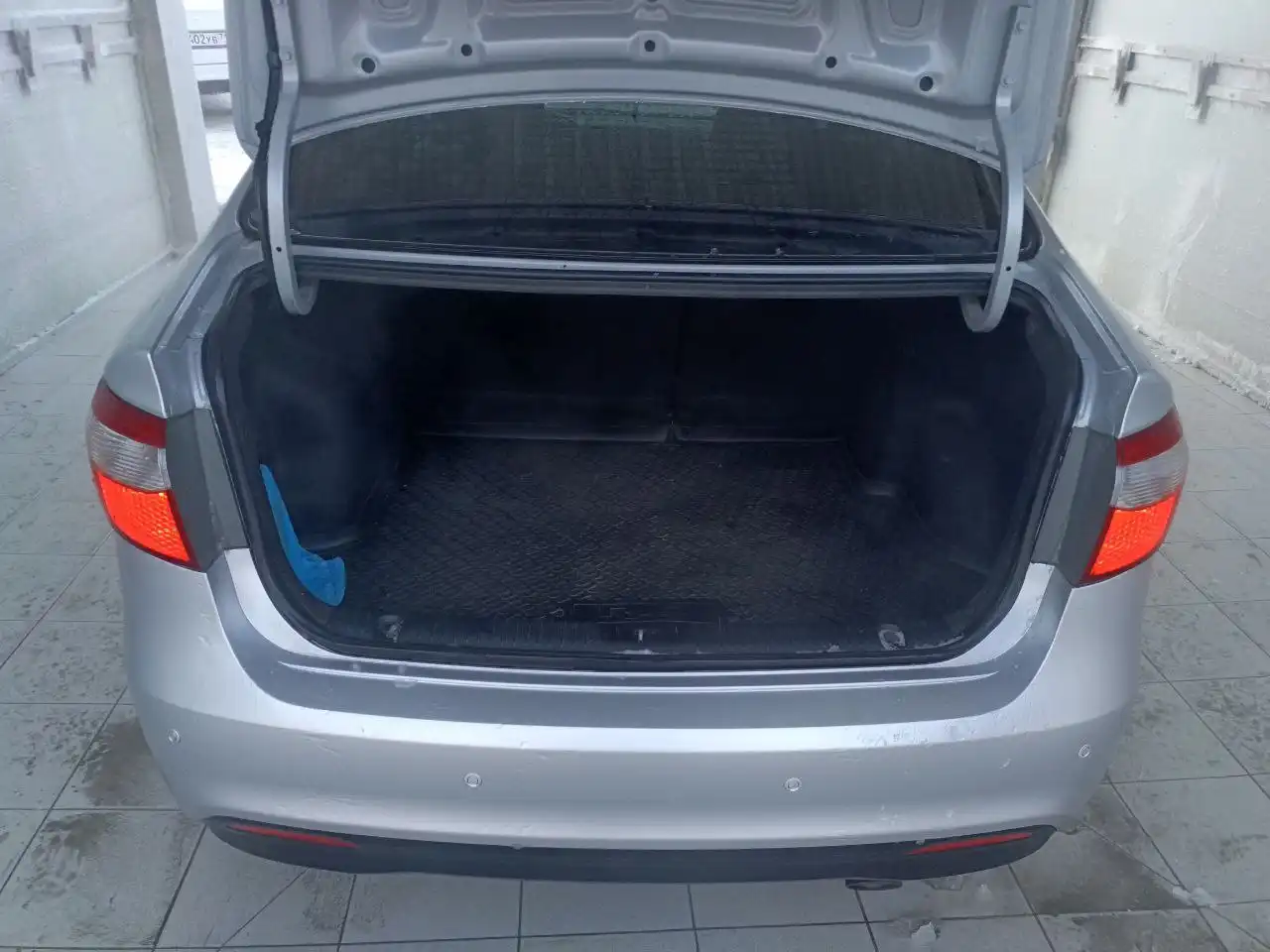 Продажа автомобиля с трассовым пробегом