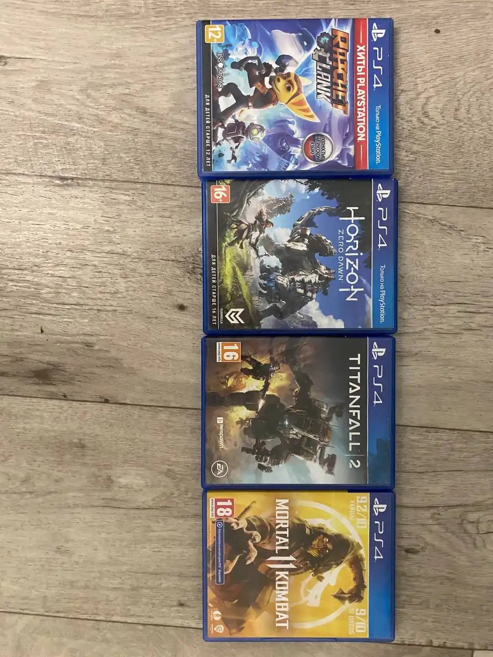 Продам диски на PS4 - Игры (Электроника) в Казань