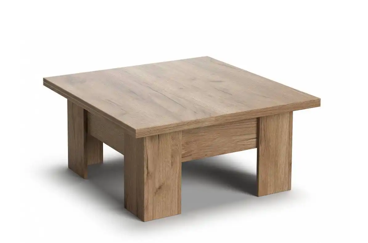 Стол трансформер крафт табачного цвета