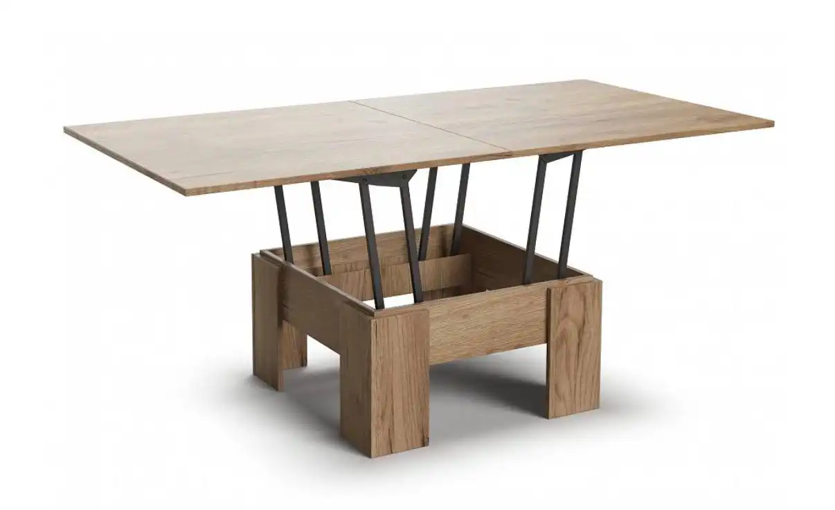 Стол трансформер крафт табачного цвета