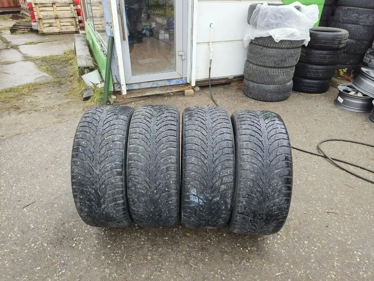 Продажа зимних шин Hakkapeliitta 9 SUV 255/50 R19