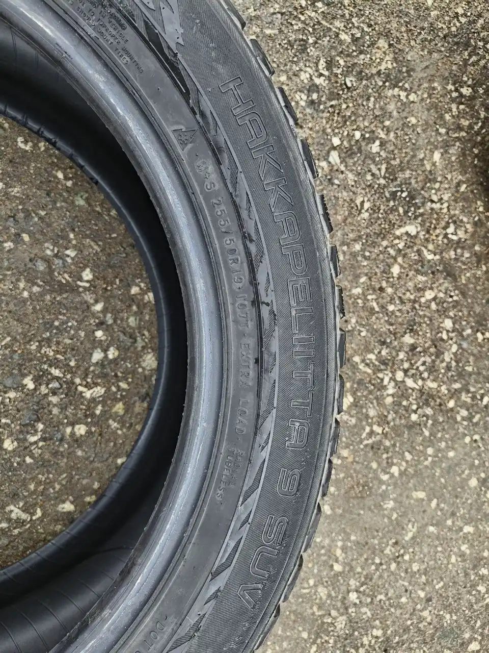 Продажа зимних шин Hakkapeliitta 9 SUV 255/50 R19