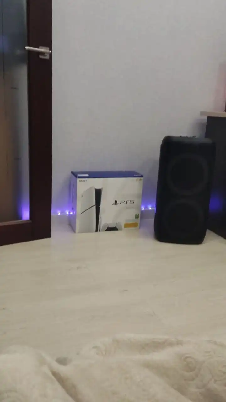 PlayStation 5 Slim с дисководом 1 ТБ