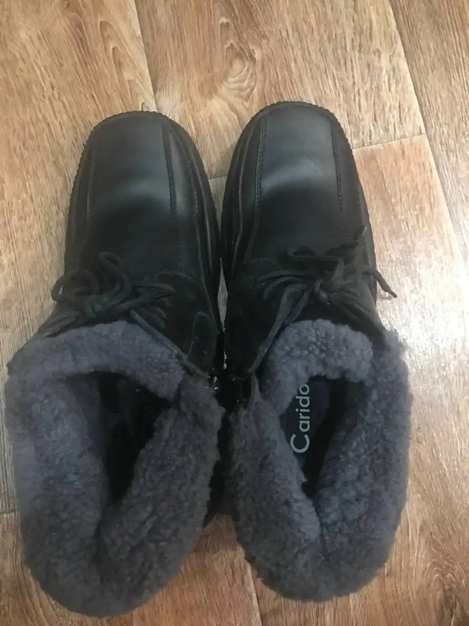 Продажа мужских ботинок в отличном состоянии