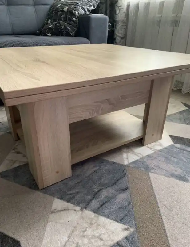 Стол-трансформер дуб сонома